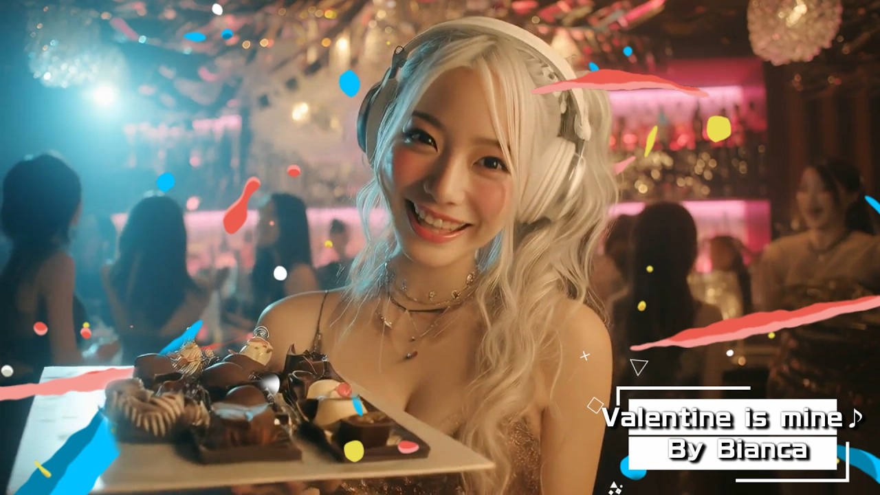 【フルMV】Valentine is mine♪