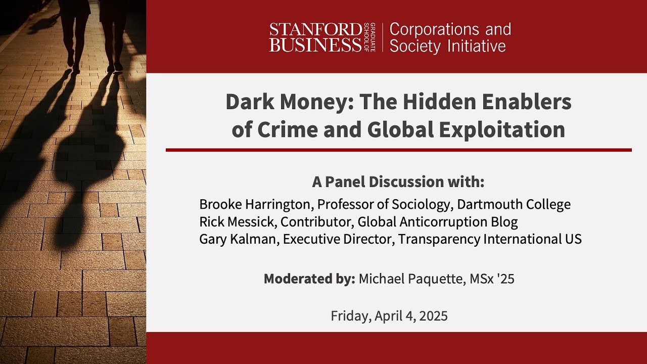 Dark Money and the Fight for Financial Transparency