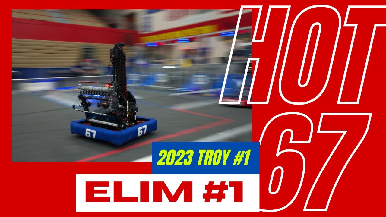 2023 FIM Troy 1 Elim 1 FRC67 HOT flips over