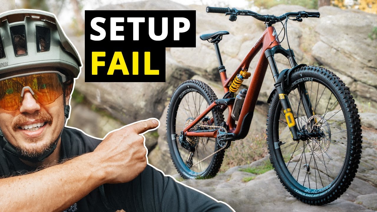Kein Setup, kein Spaß! 😲 Falsche Einstellung beim neuen Bike
