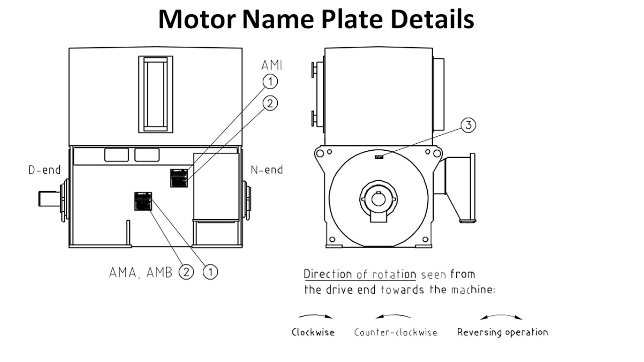 Motor Name Plate Details || IS 325 || IEC 60034 (Part-1) || Explanation with Example