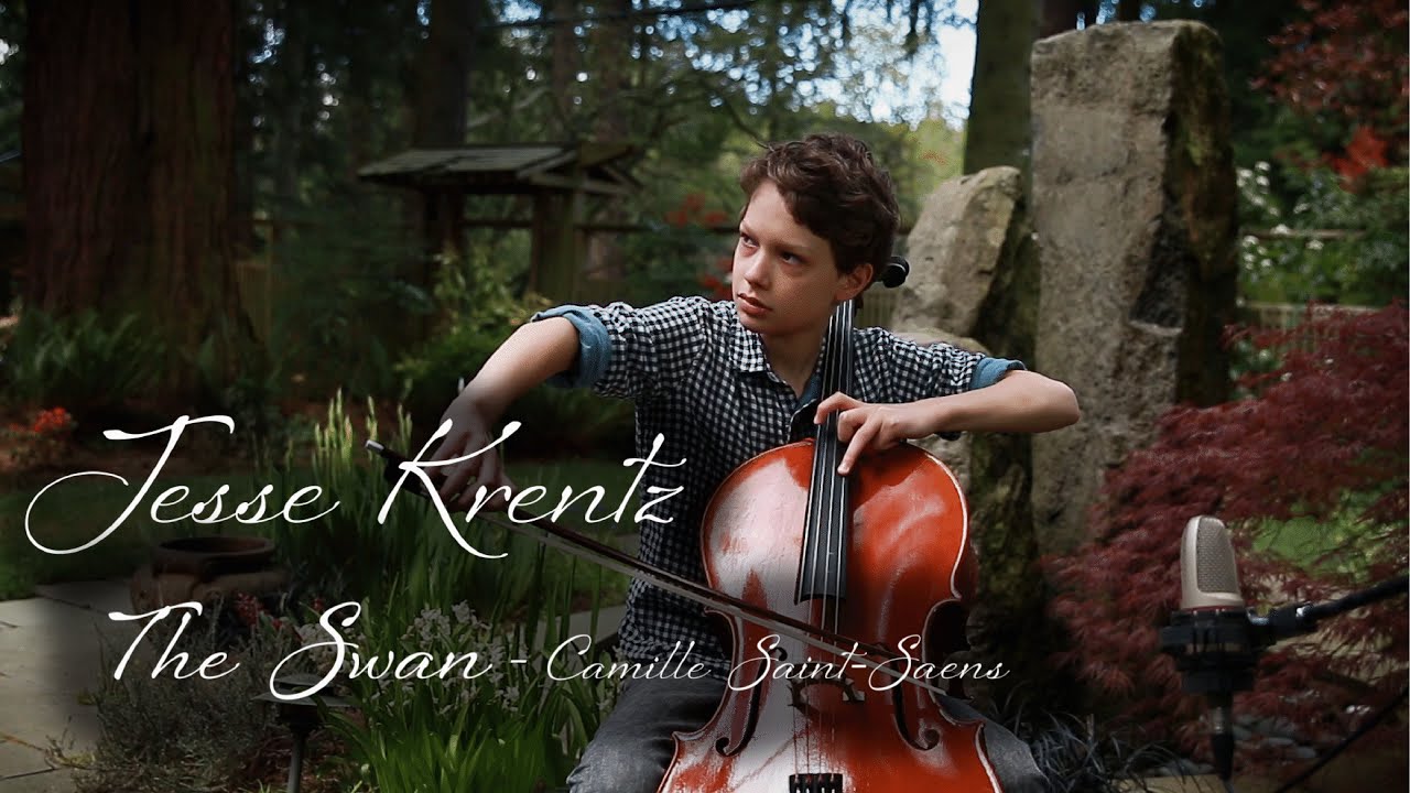 Jesse Krentz, 11, The Swan (in Quarantine 2020)
