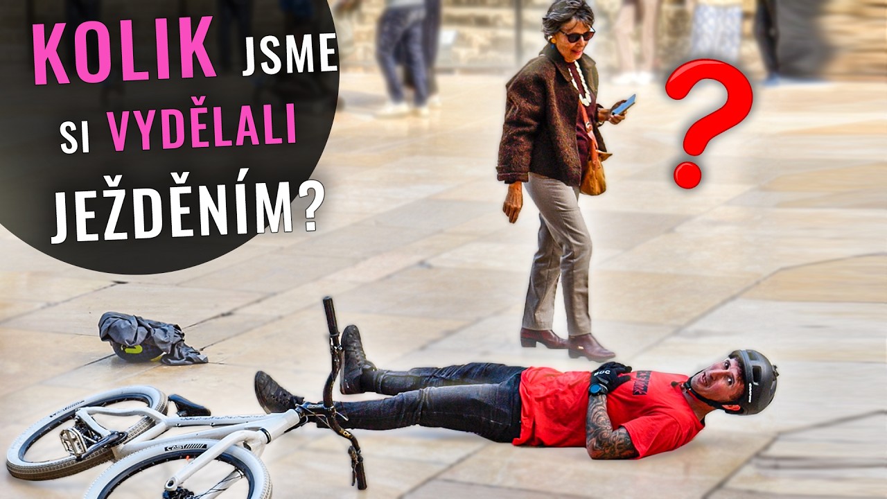 ZKUSILI JSME VYDĚLAT PENÍZE NA ULICI! JAK TO DOPADLO?