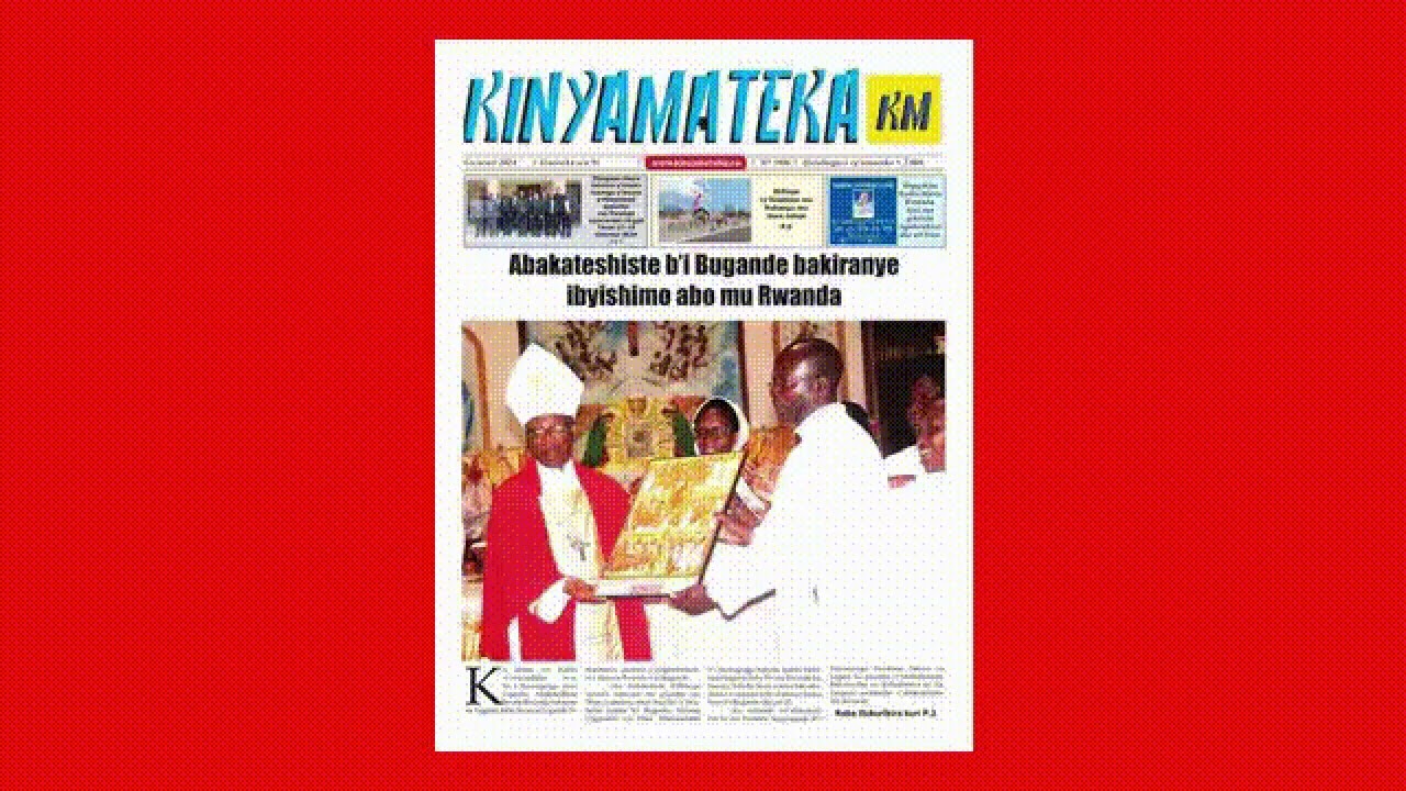 Amakuru yaranze icyumweru muri Kinyamateka