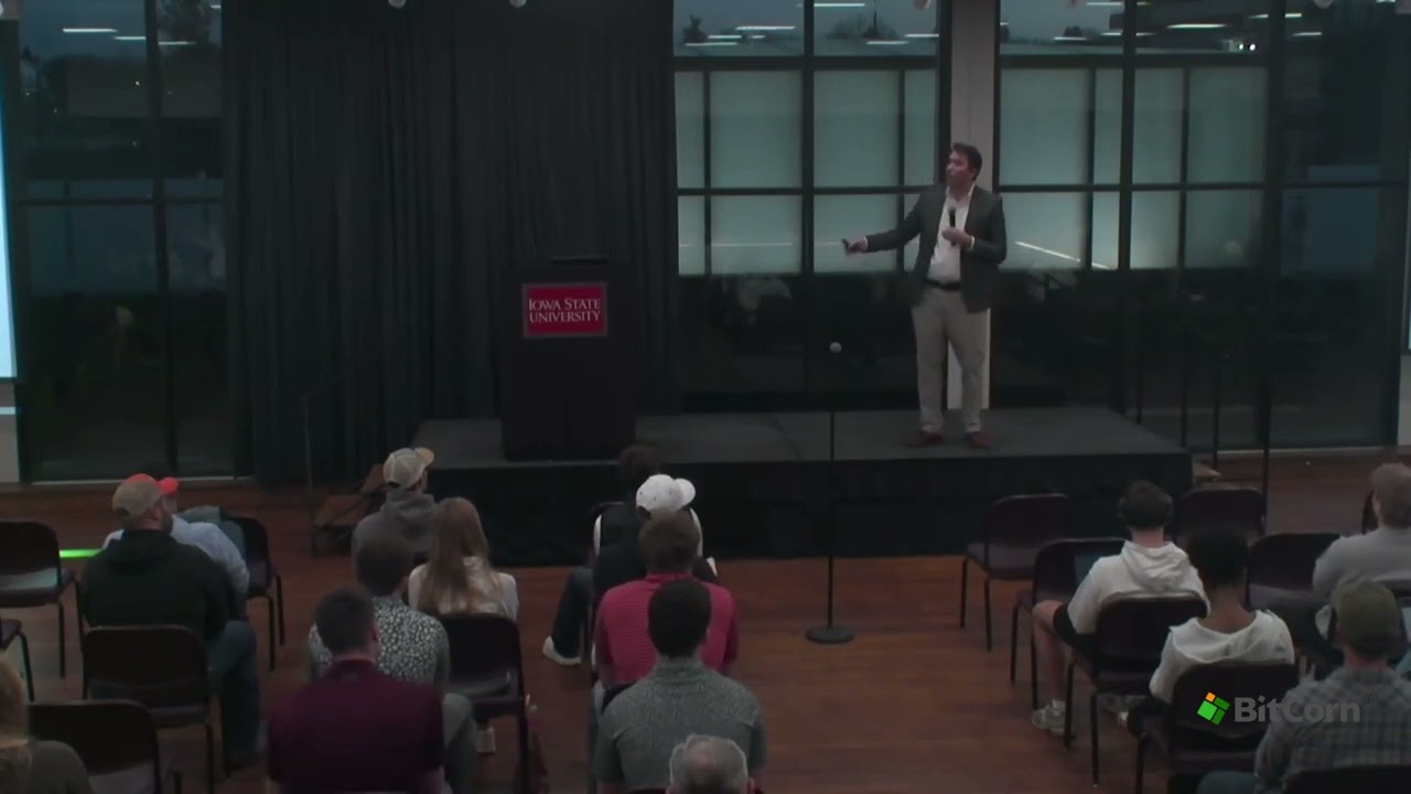 Vance Crowe - Bitcoin Will Demonetize Ag Land: How Young People Could Own Farmland In The Future