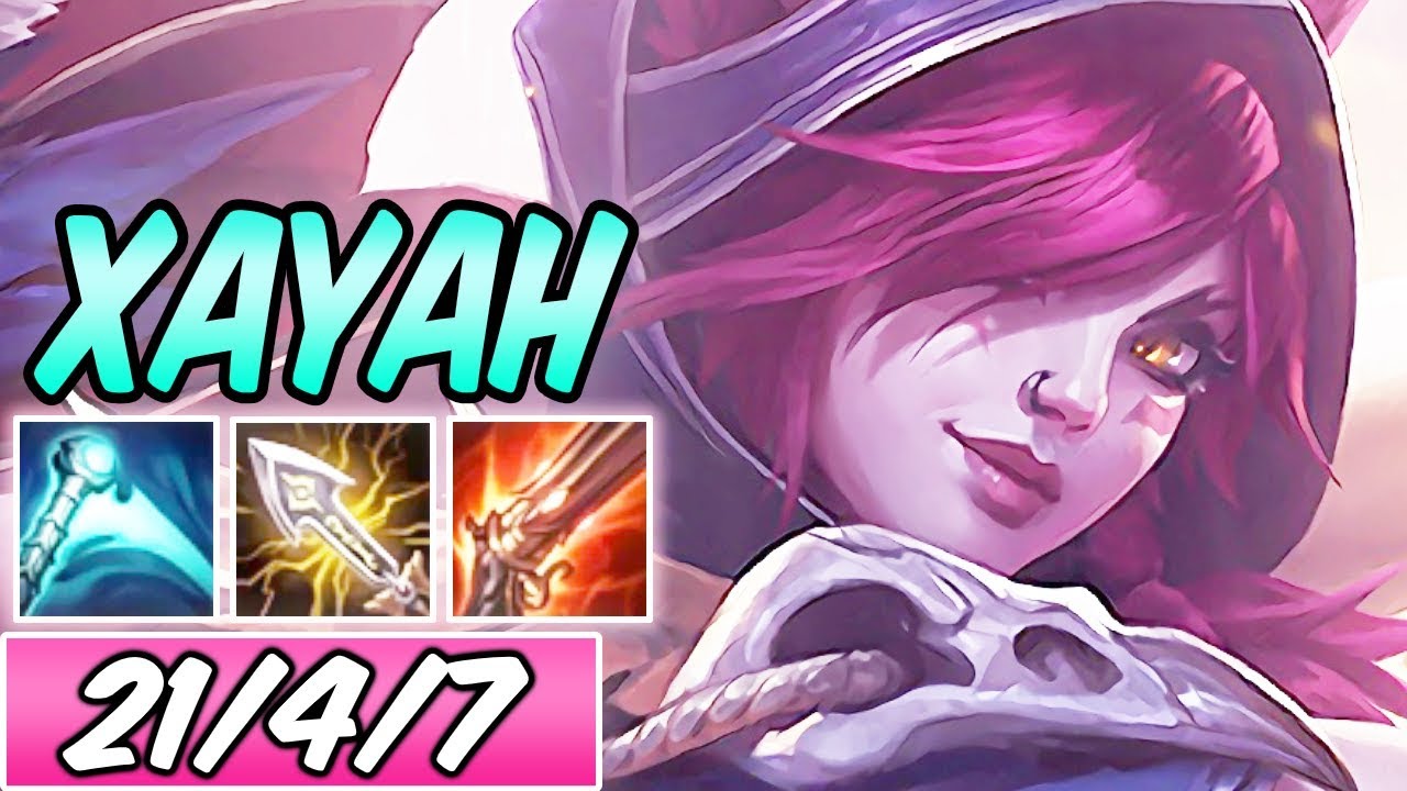 S+ FULL CRIT XAYAH ADC | Best Build & Runes | Diamond Commentary | HOW TO PLAY | League of Legends