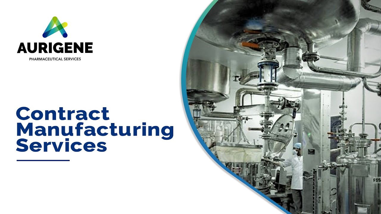 Contract Manufacturing Services | Aurigene Pharmaceutical Services