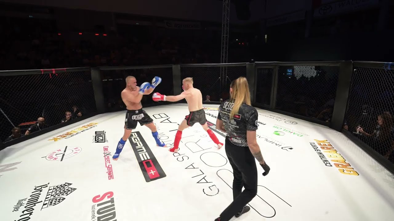 SPORT LAB FIGHT 2025: Patryk Korycki vs Patryk Kapałczyński &ndash; cała walka