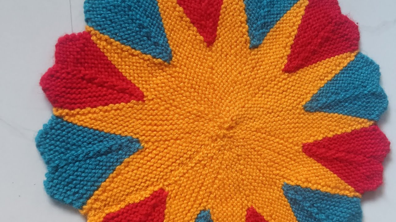 New design☺ Thailposh #woolen 