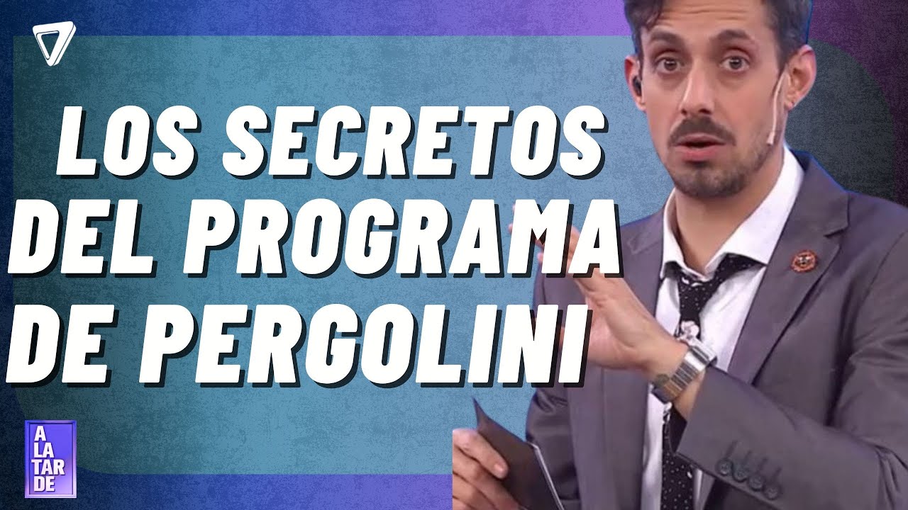 💣 Rada SIN FILTRO habló del programa de Mario Pergolini y fue CONTUNDENTE