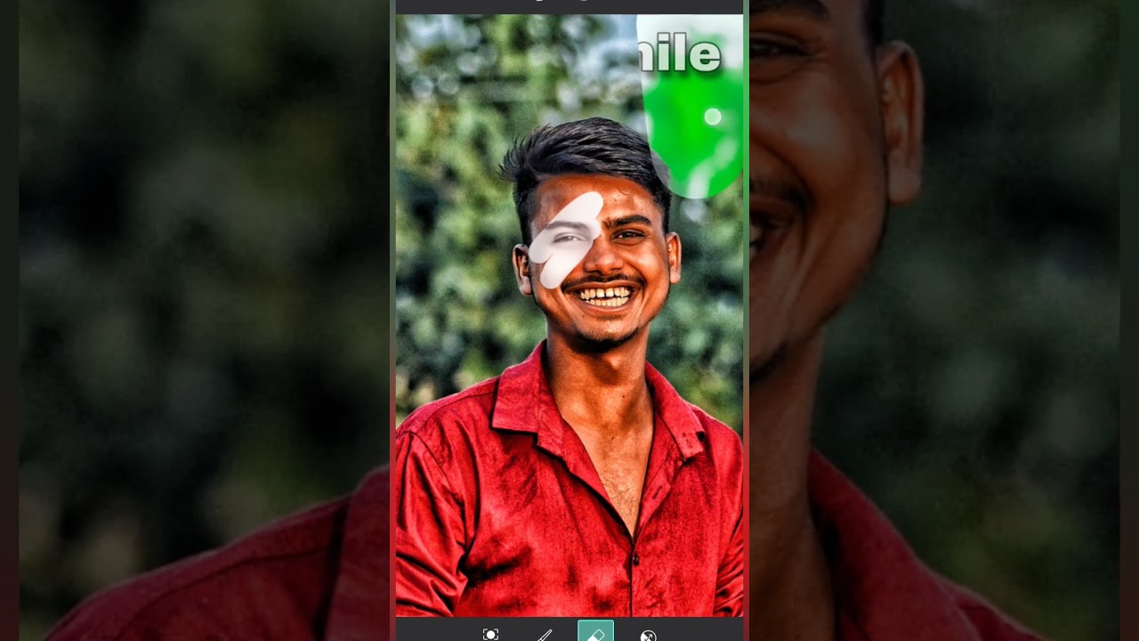 face# smile #photo #editing #app#editingvideo