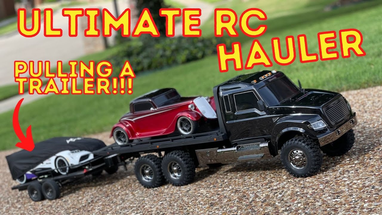 У TRAXXAS НОВЫЙ ОГРОМНЫЙ АВТОМОБИЛЬ НА РУЛЕВОМ УПРАВЛЕНИИ! | TRX6 ULTIMATE RC HAULER