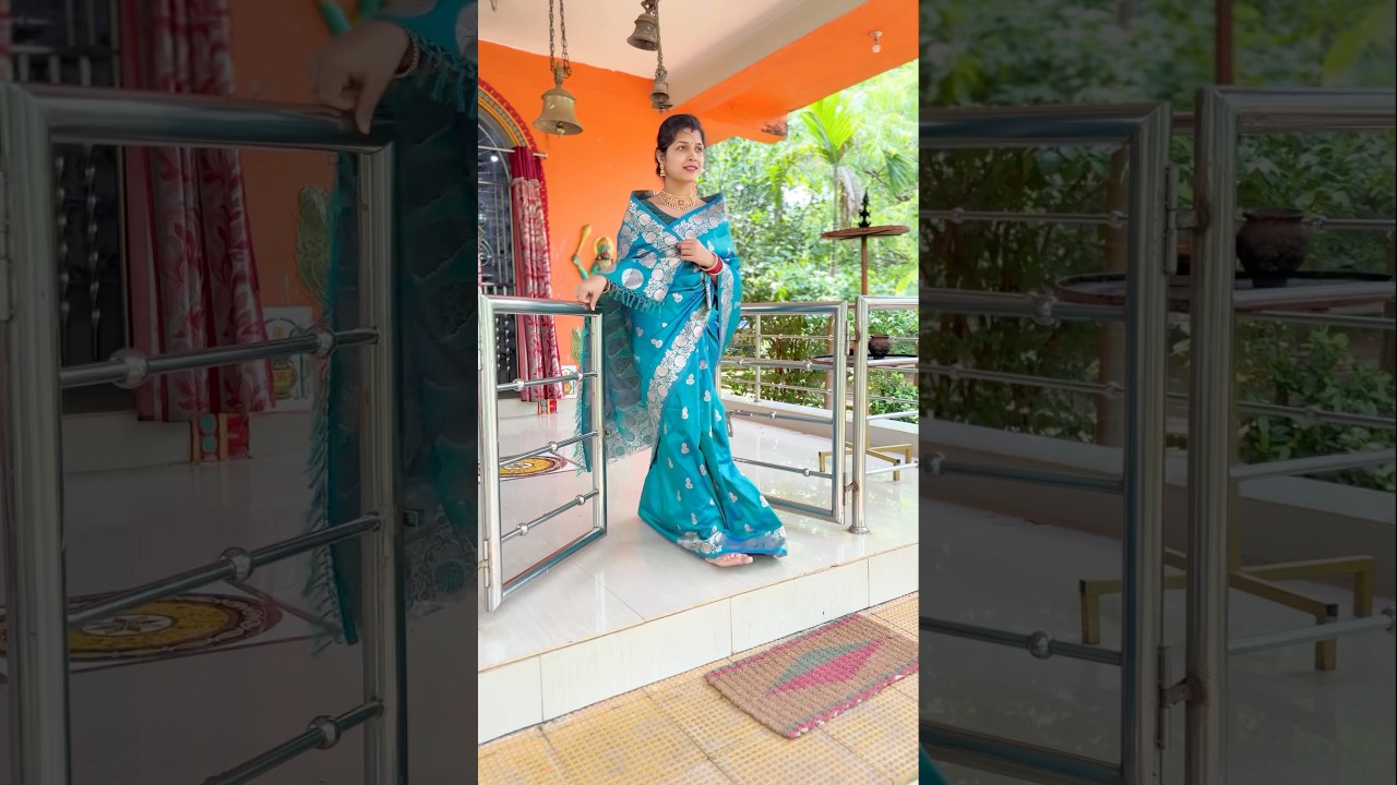 Cotton saree collection🥳#youtubeshortsviral #viralvideo #shopping