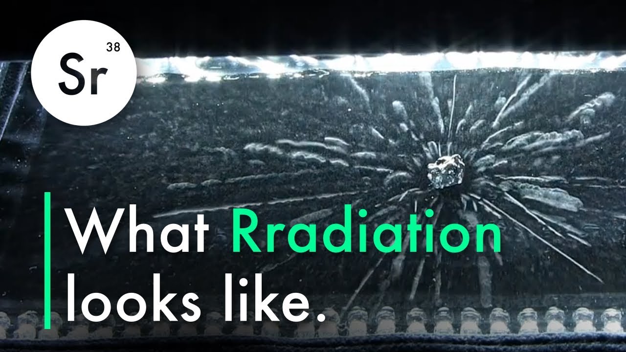 THIS IS WHAT RADIATION LOOKS LIKE