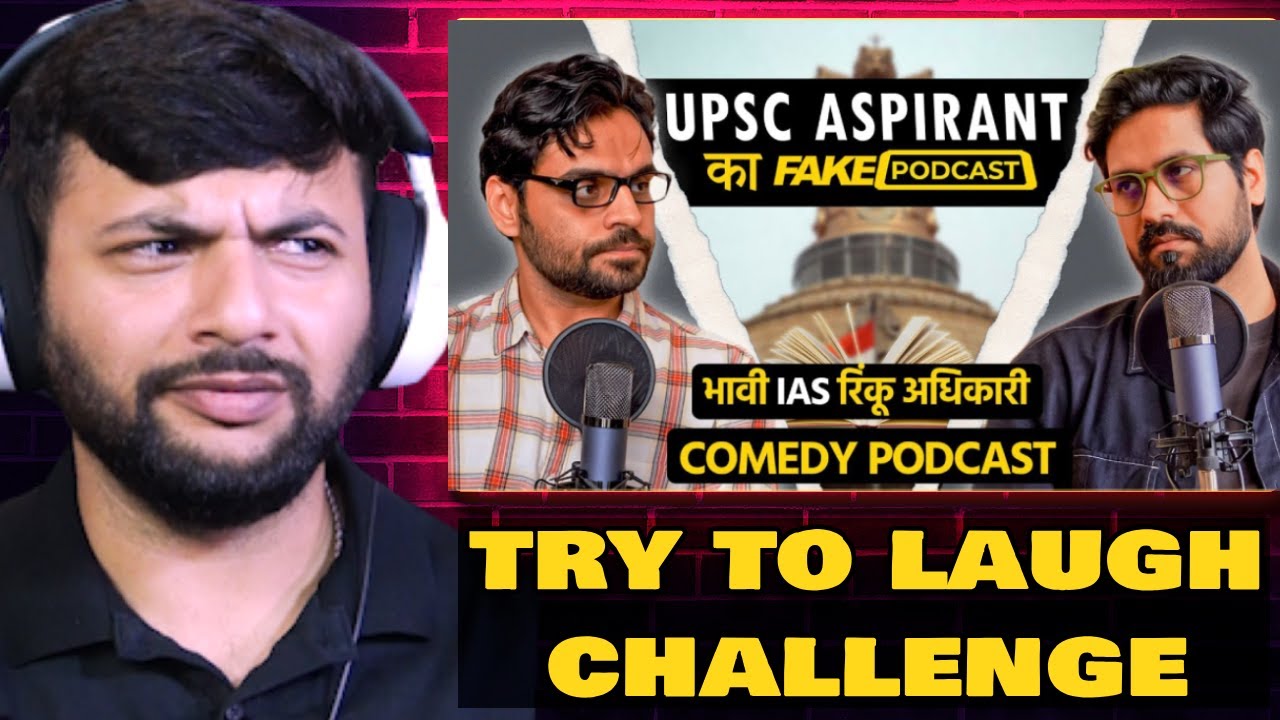 Pakistani Reacts to Fake Podcast with UPSC Aspirant - Future IAS Rinku Adhikari