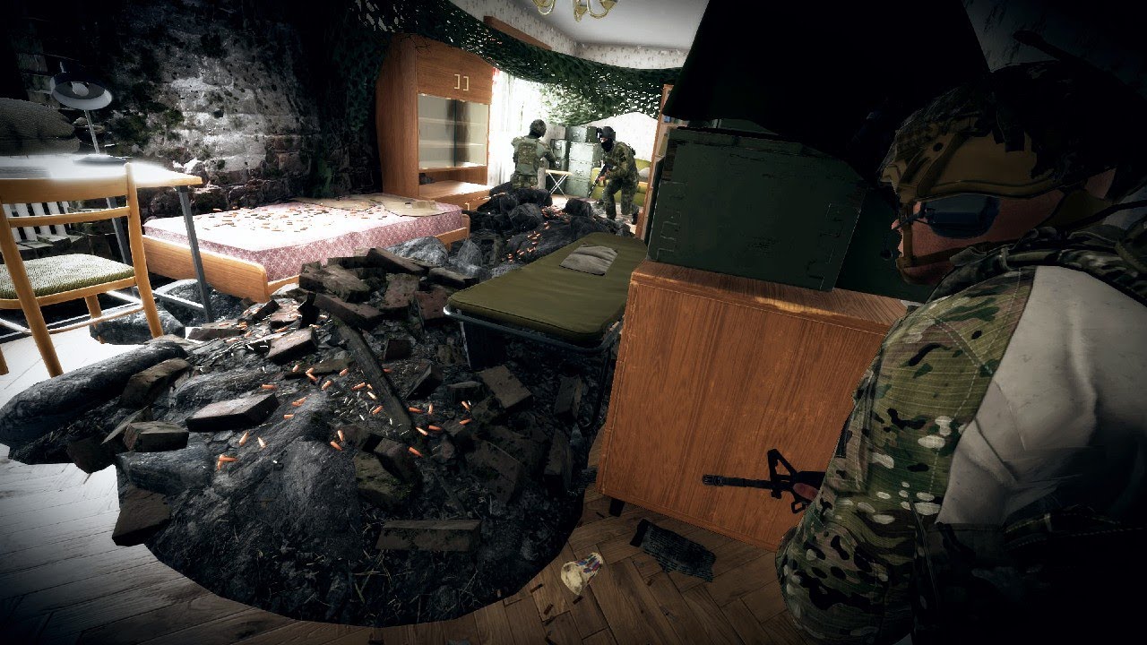 What Close Quarters Combat is Really Like in Arma Reforger...