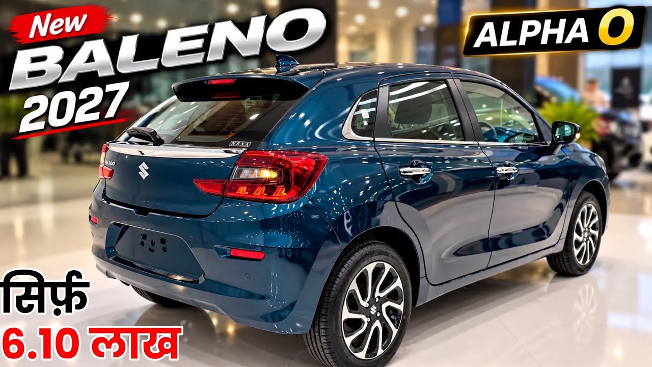 2027 New Maruti Suzuki Baleno Alpha Optional Review || Price Mileage Features || Baleno Base Model