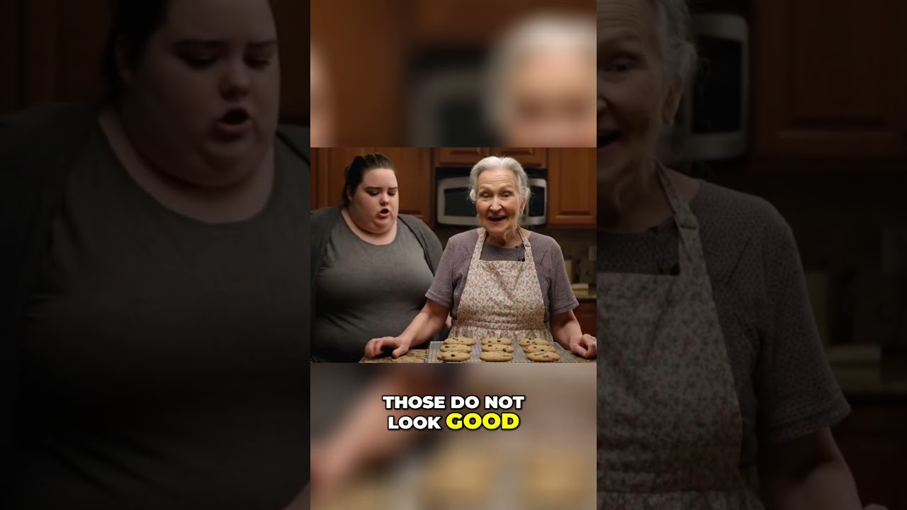 Grandma's Cookies is a Hilarious Showdown!  #ai #funny #comedyvideos #funnyshorts #veo3 #shorts