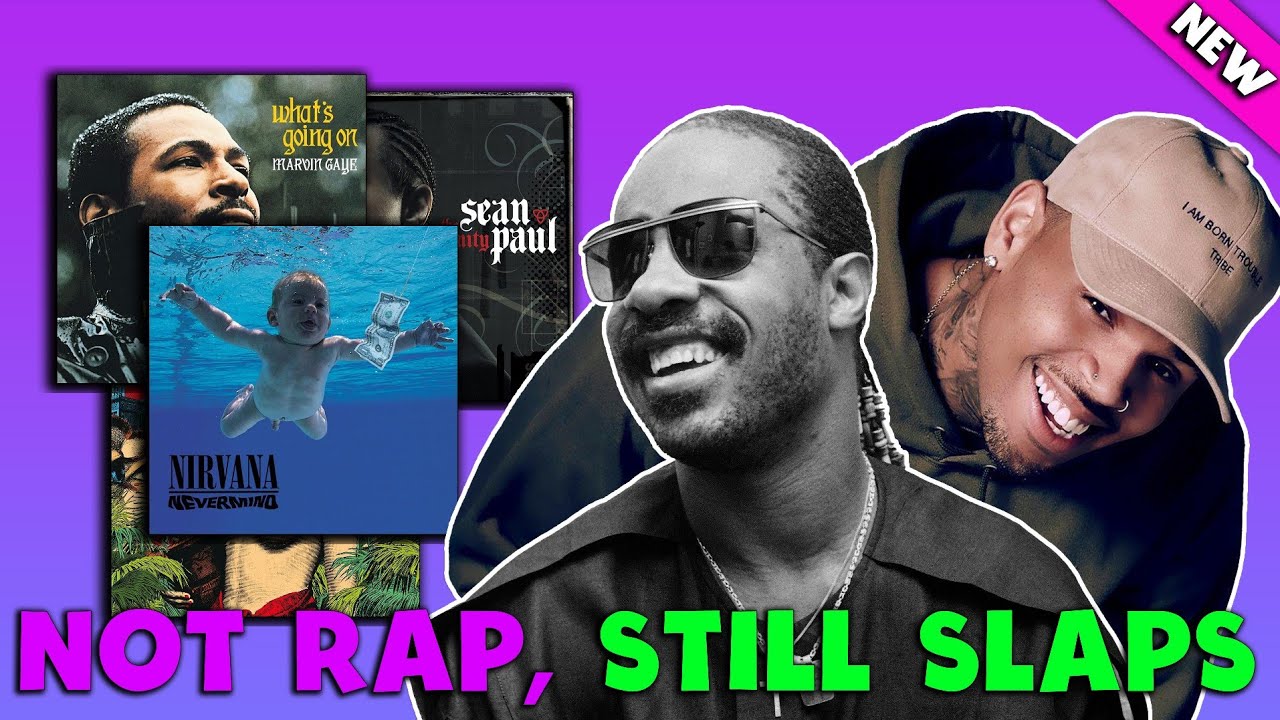 NOT RAP, STILL SLAPS! Toxiris Discovers #32 (Nirvana, Stevie Wonder & Chris Brown)