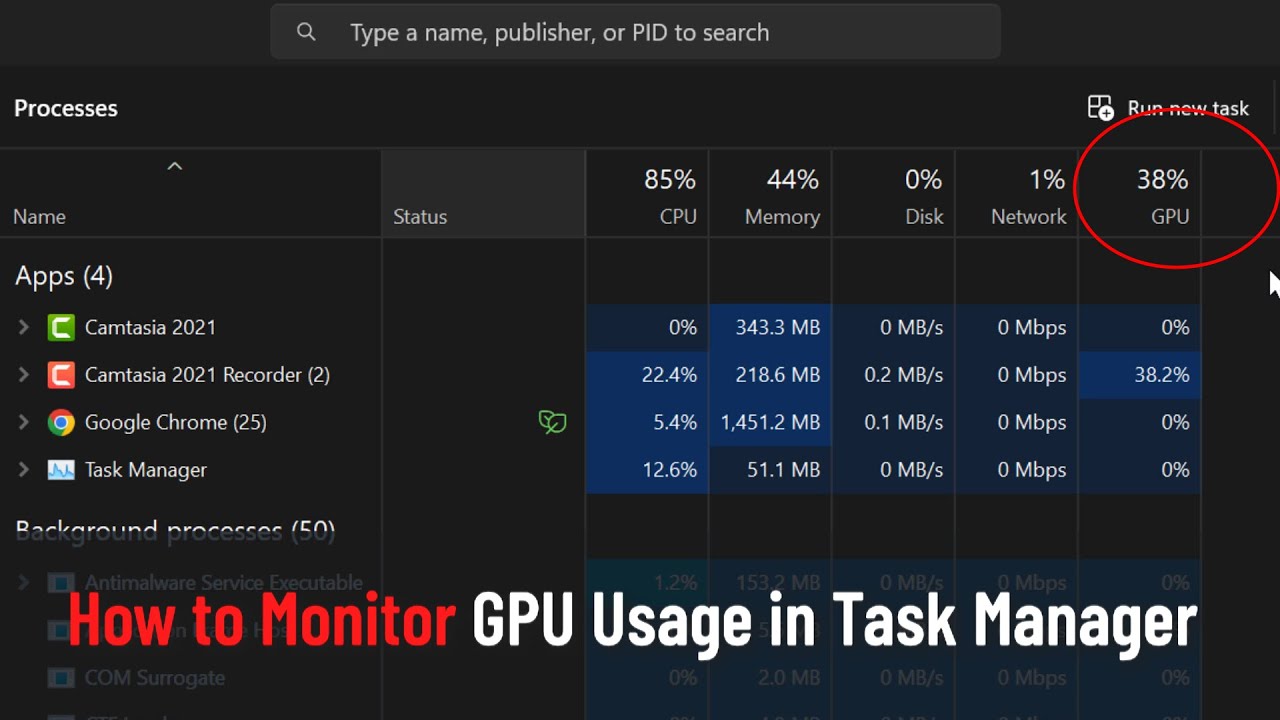 How to Monitor GPU Usage Using Task Manager in Windows 11/10 (Guide)