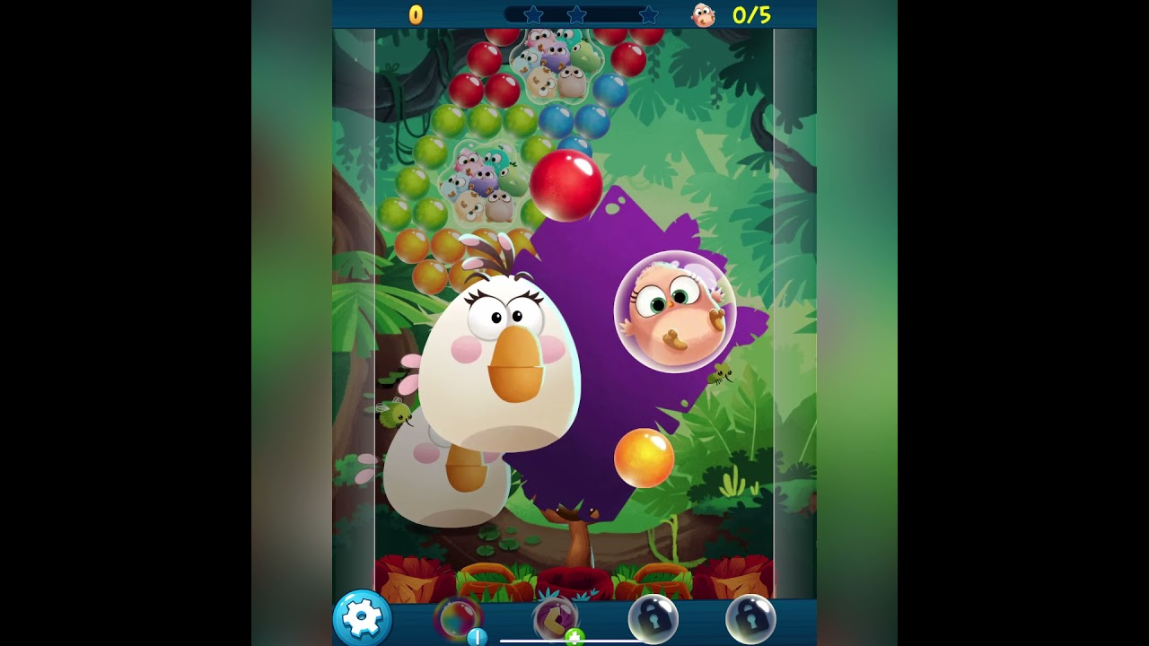 EP. 1 Angry Birds POP on Ipad-Gameplay Level 1-50 #angrybirds #angrybirdpop