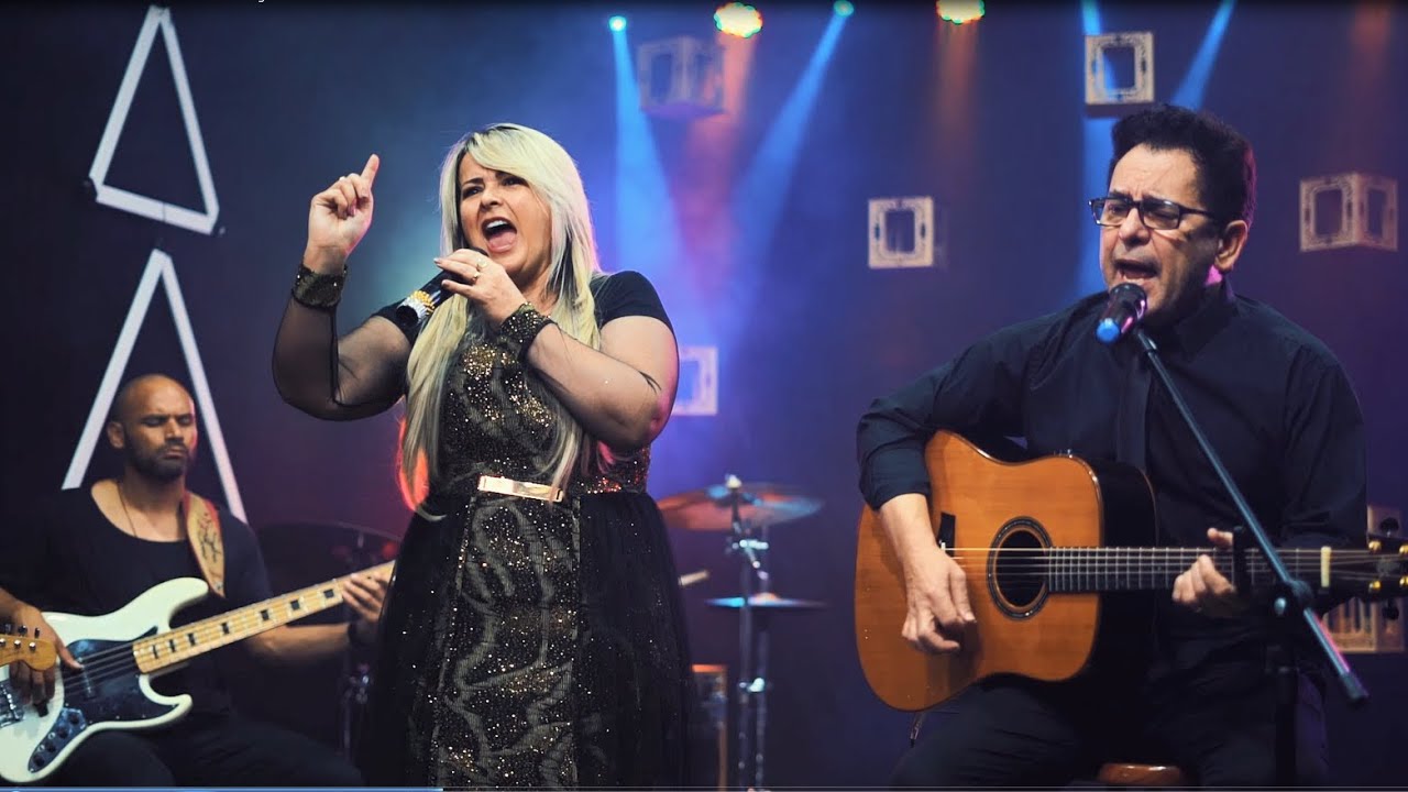 Mary Mota & Paulinho Andara / Tenho Promessa Contigo - Oficial Live Session