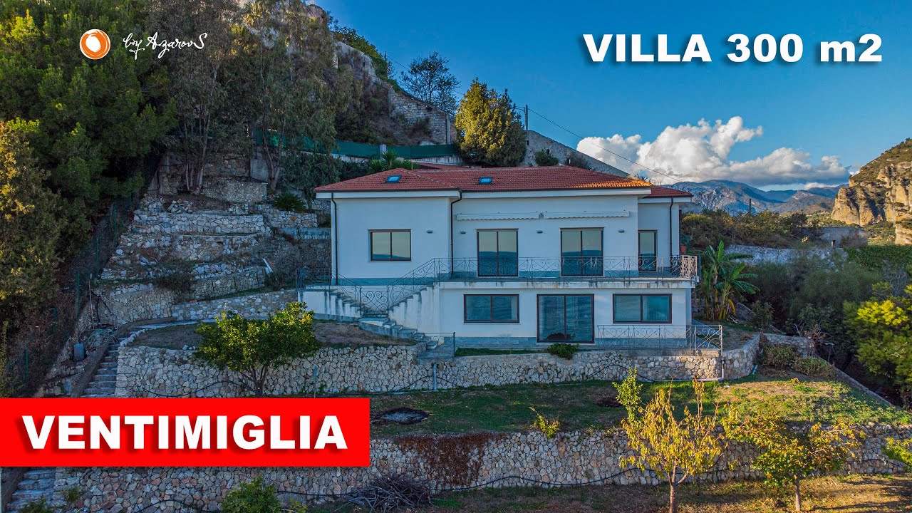❤️ Вилла 300 м2 около моря в Вентимилья | Villa for sale in Ventimiglia near the sea