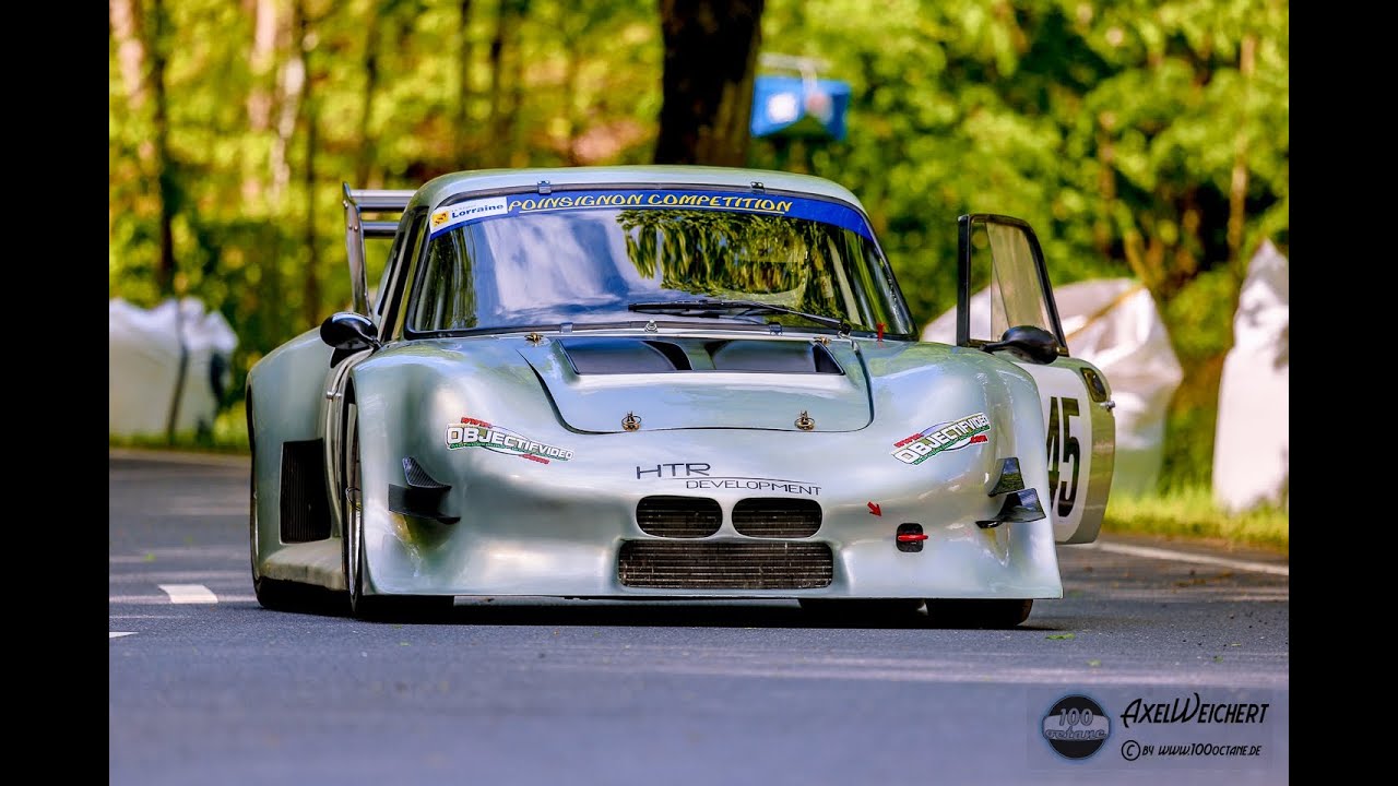 GC Simca B1200S Turbo - Yannick Poinsignon - European Hill Race Eschdorf 2014