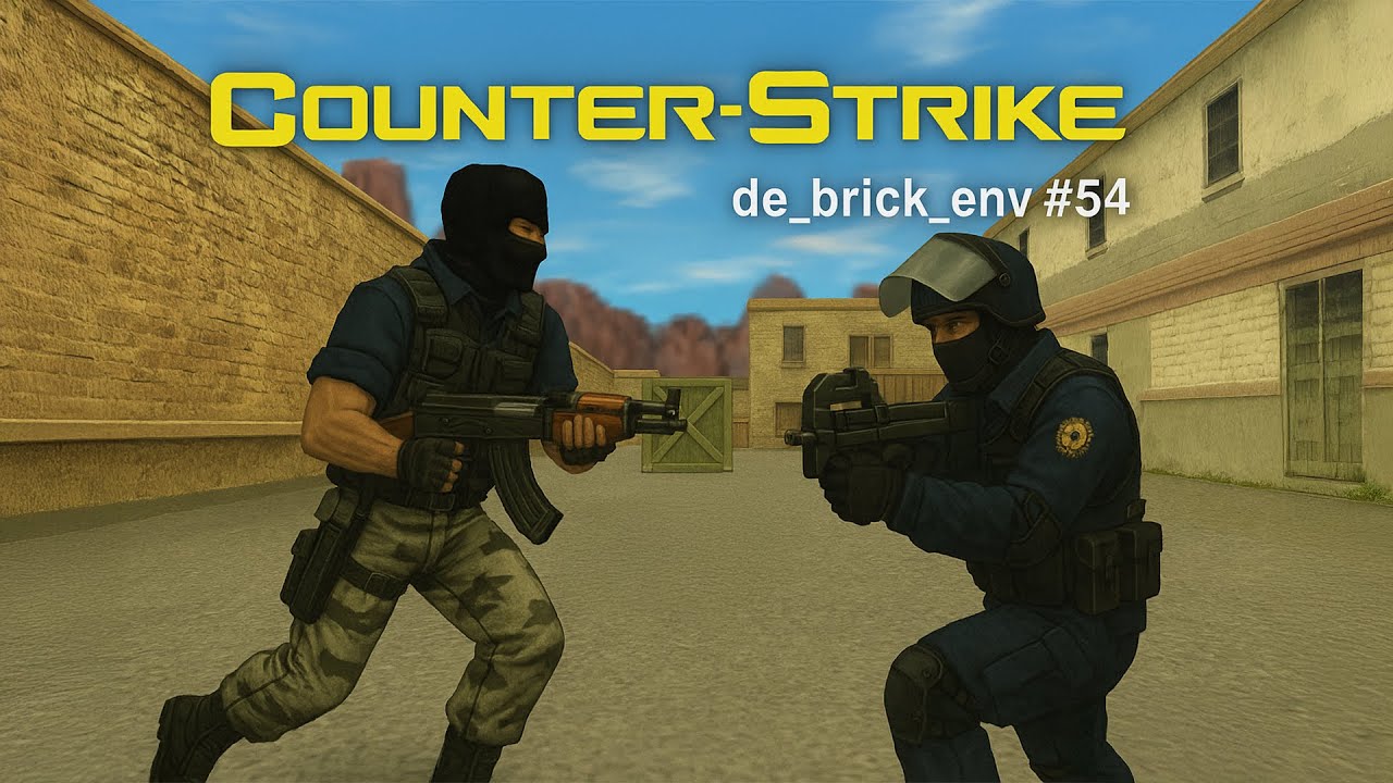 Counter-Strike - de_brick_env #54