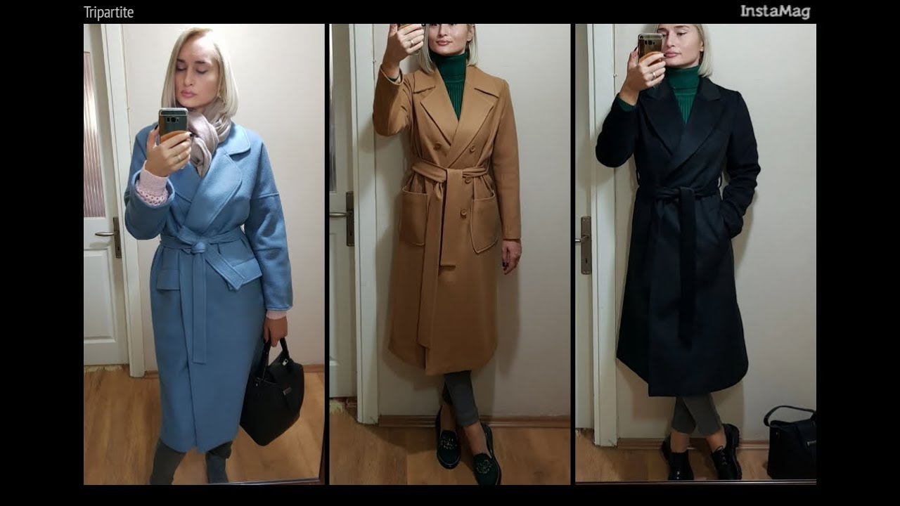 ЗИМА 2018 - 3 ПАЛЬТО С АЛИЭКСПРЕСС - РАСПАКОВКА + ВИДЕООБЗОР НА 2 ХОРОШИХ ТОПА