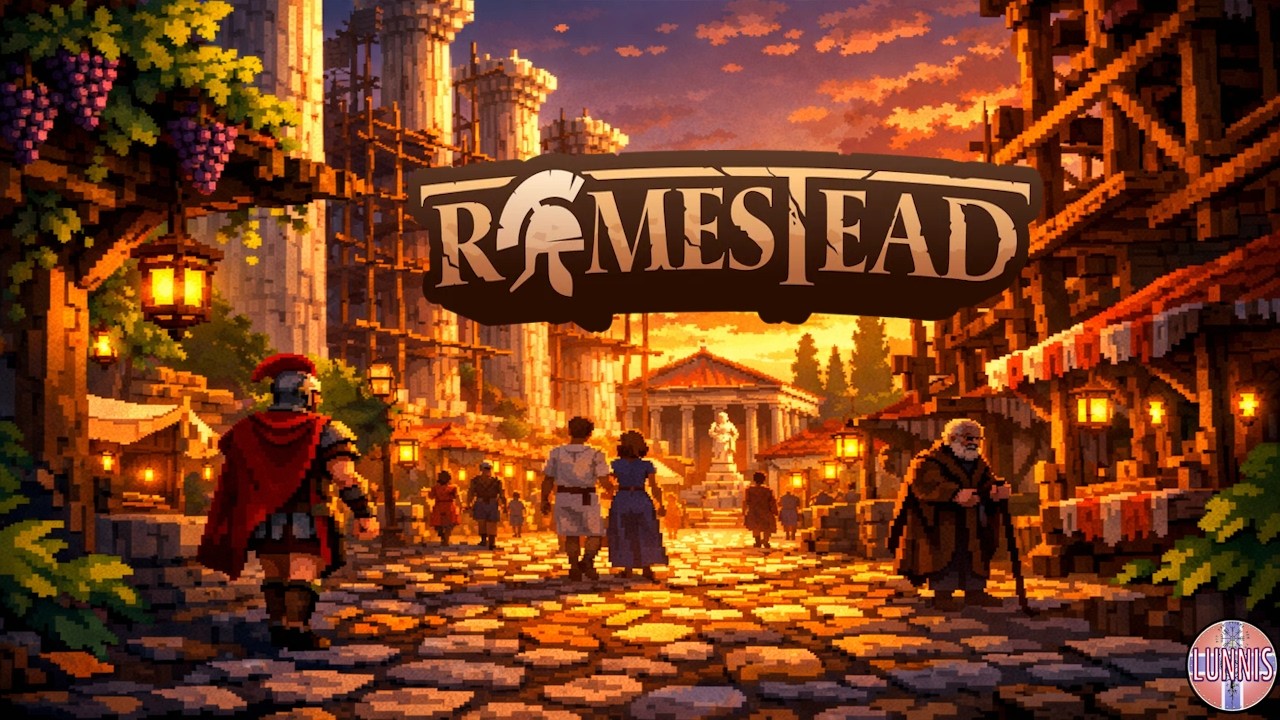 ⚒️🏛️Core Keeper Meets Ancient Rome🏛️⚒️ | Let's Test Romestead | DEMO #gaming #letsplay #demo