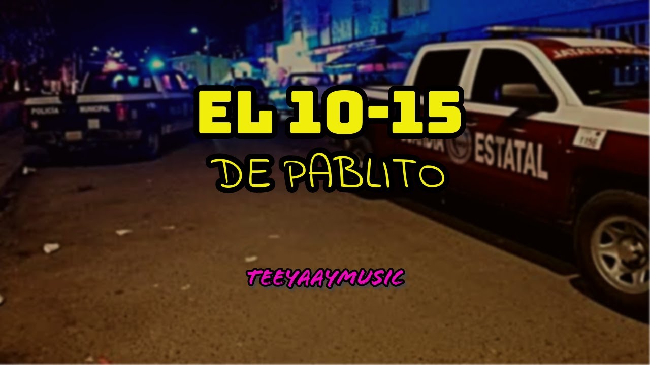 EL 10-15 DE PABLITO ( MIGUEL COMANDO )