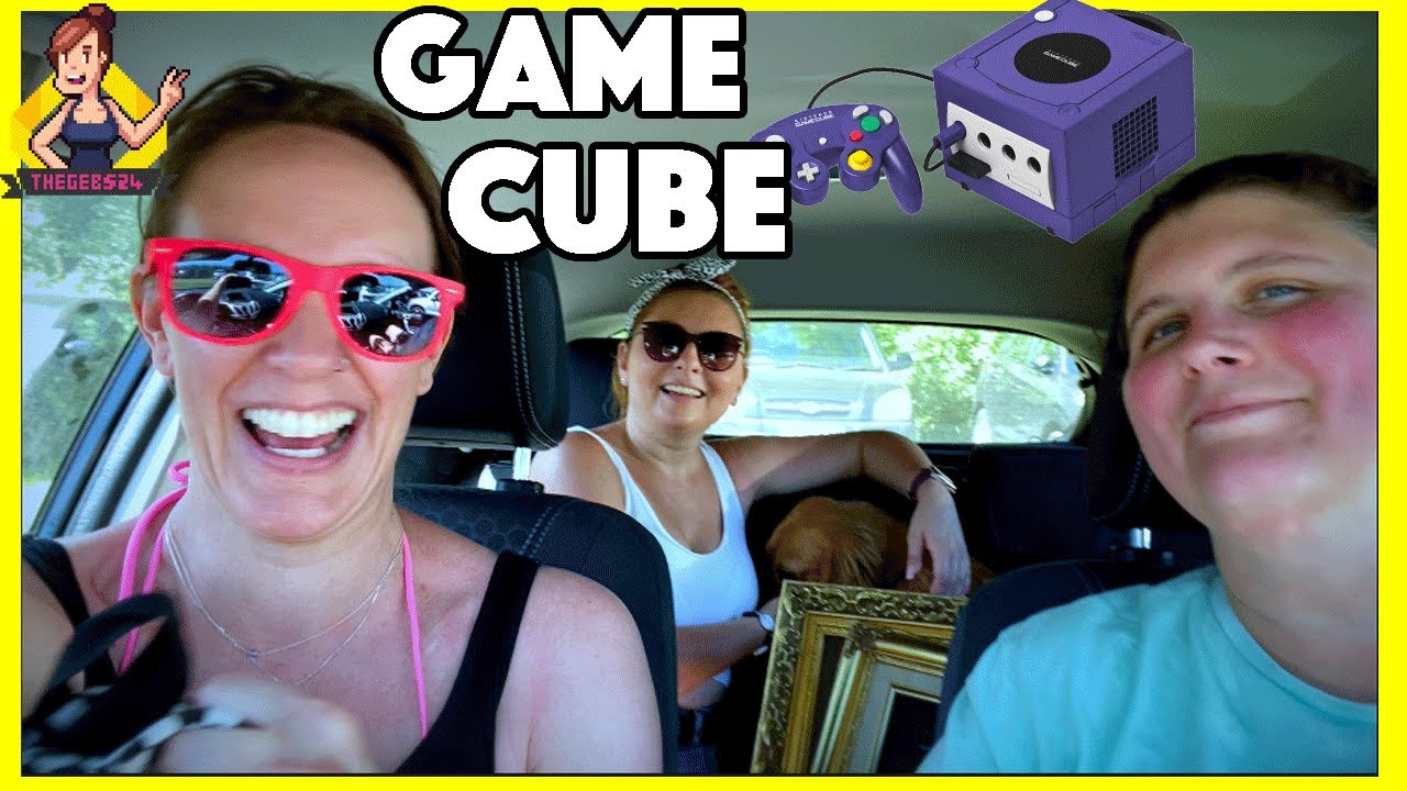 CAR BOOT - He SNATCHED this game out of my hand! Game Cube & Mega Drive finds!