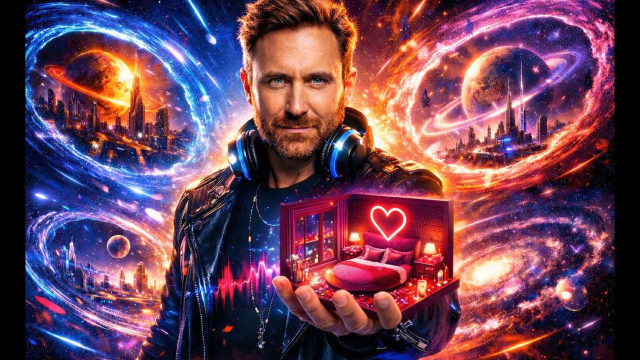 David Guetta – A Room That Was Always Yours (Official AI Lyrics video)
