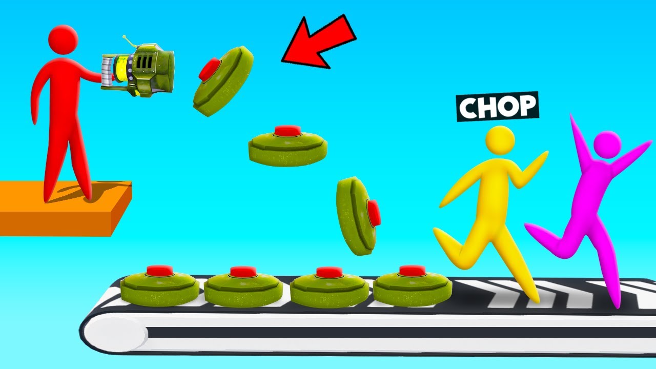 SUPERSMASH BUT USING BOMBS TO TROLL CHOP