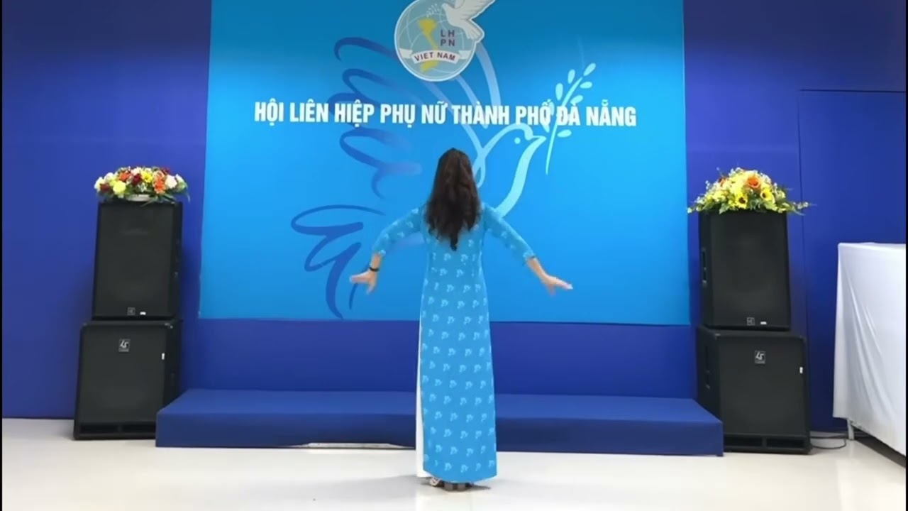 BÀI DÂN VŨ CÙNG HƯỚNG//TA ĐI BẦU CỬ - HỘI LHPN THÀNH PHỐ ĐÀ NẴNG -TỐC ĐỘ CHẬM  0.80- DỄ HỌC NHẤT