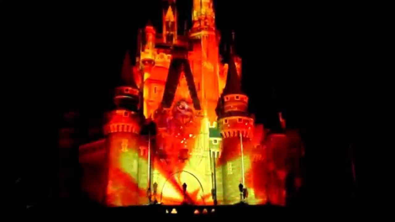 ワンス・アポン・ア・タイム★鑑賞席最前列の様子★ラプンツェルから♪