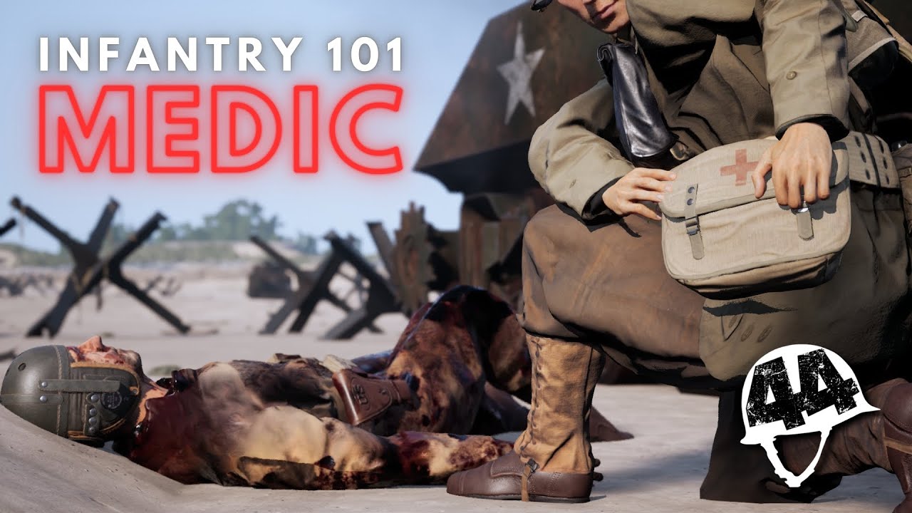 THE MEDIC - SQUAD 44 INFANTRY 101