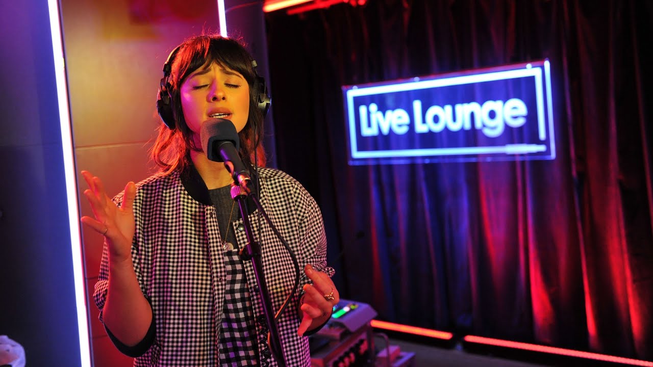 Foxes covers Pharrell's Happy in the Radio 1 Live Lounge