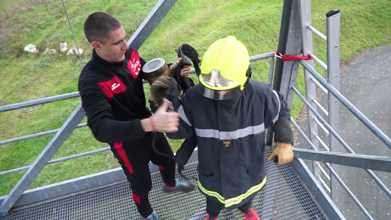 Vidéo de recrutement des sapeurs-pompiers volontaires - SDIS de la Vienne
