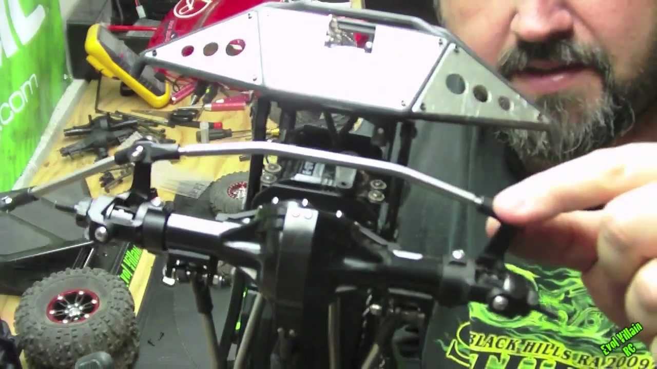 Evol Villain RC - RTR Honcho upgrade vol 5 - VP Currie RockJock install part 2