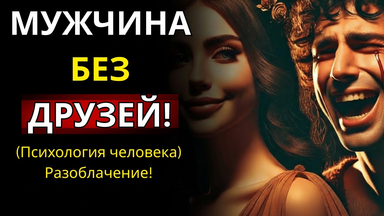 Срочно! Если у вас нет друзей или их совсем мало — это нужно услышать! Стоицизм