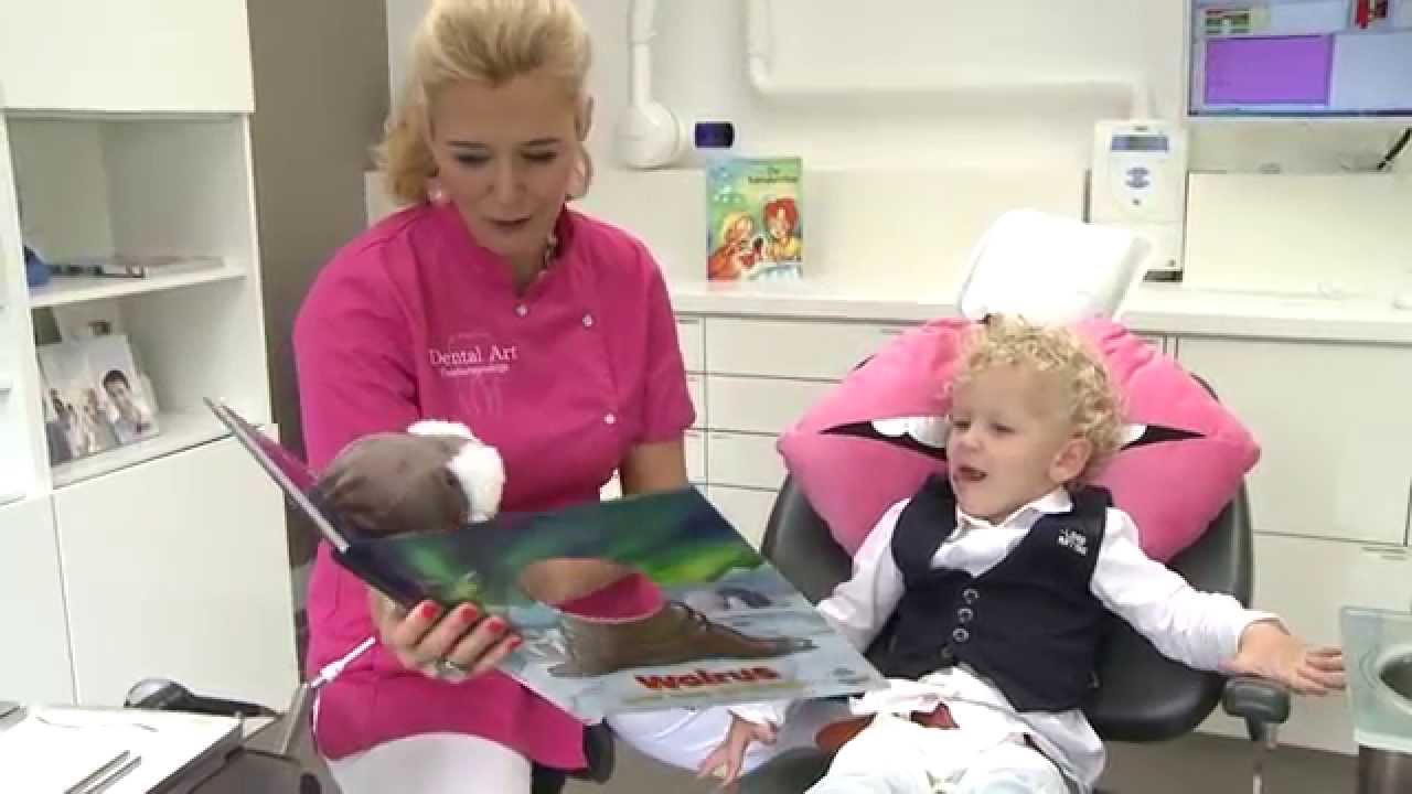 Dental Art: de tandenfee - met uw kind naar de tandarts