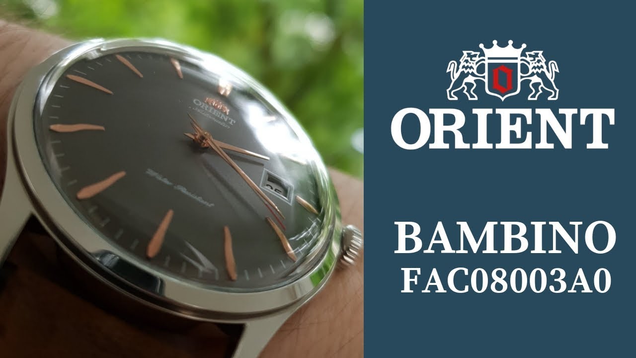 Recenzja: NAJLEPSZY ZEGAREK ELEGANCKI DO 1000 ZŁ TO ORIENT BAMBINO