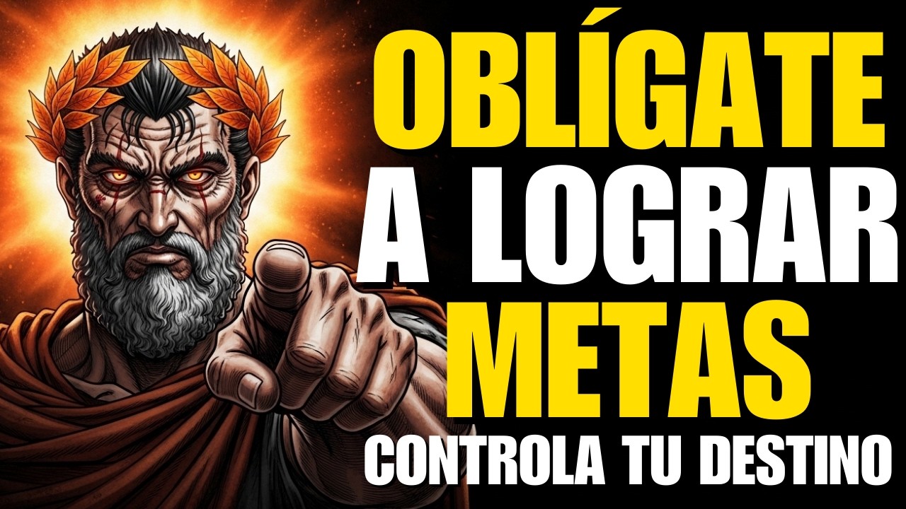 OBLÍGATE a Tomar Acción | Filosofía Estoica para Autodisciplina y Éxito (Motivación Poderosa)