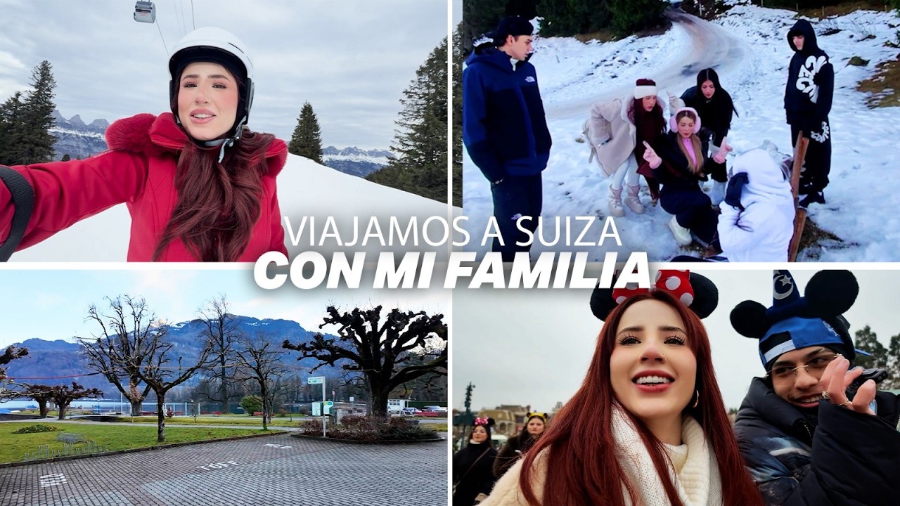 Viaje a Suiza con mi Familia! 😍 | Fer Duran