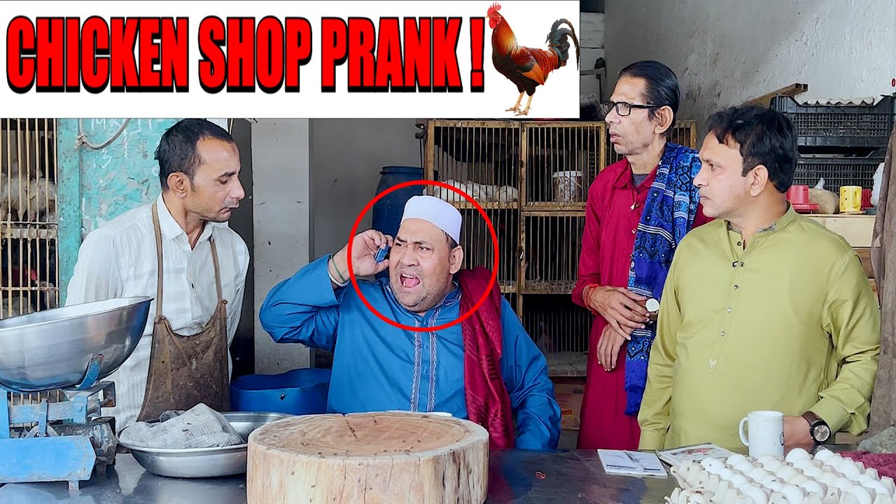 Tasleem Abbas and Soni New | CHICKEN PRANK @tasleemabbasofficial
