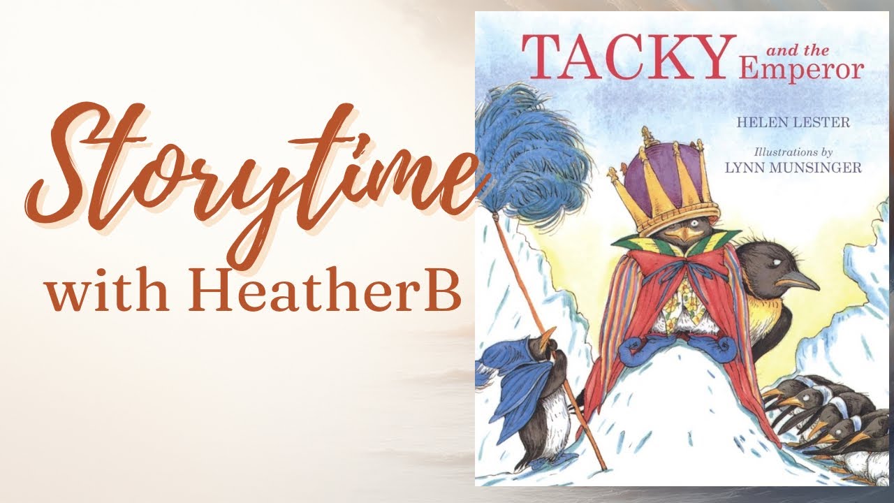 Tacky and the Emperor 👑 Cozy Read Aloud with Page Turns | #KidsStories #ReadAloud 