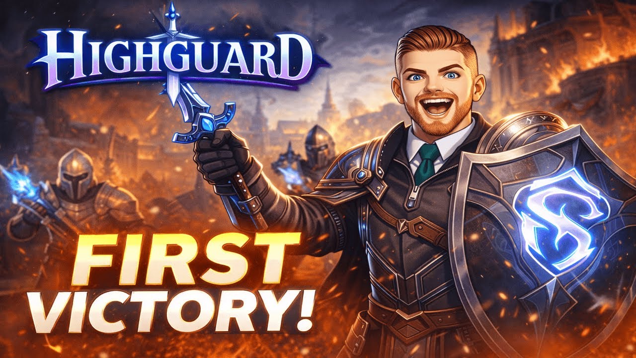 The First VICTORY in Highguard!