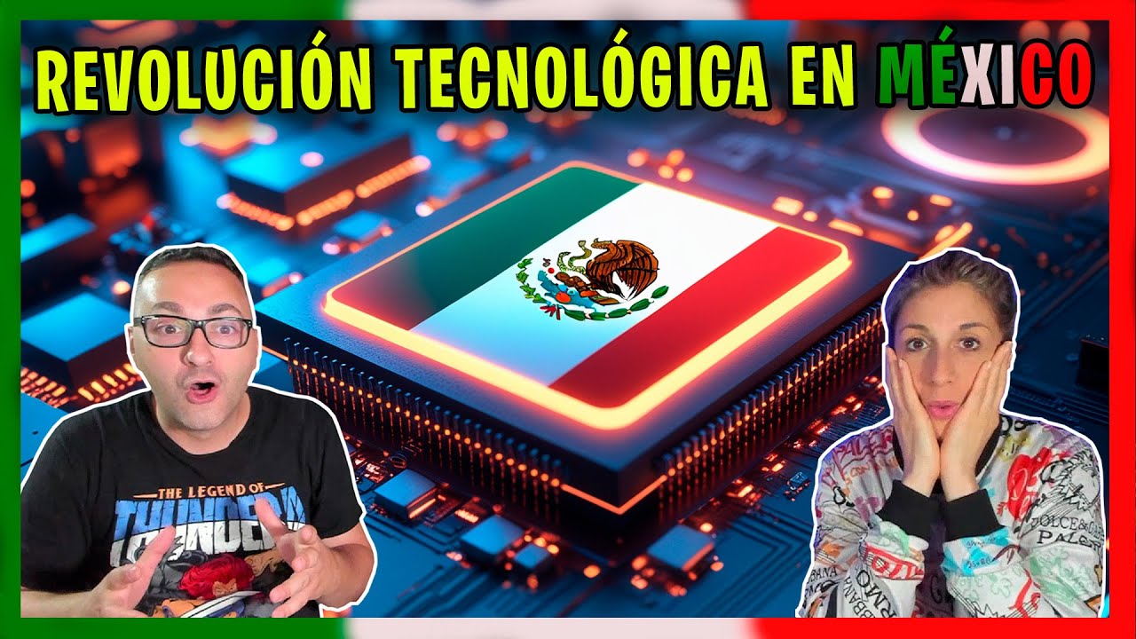 ¡Histórico! Reaccionando al PRIMER CHIP hecho en México 🔥